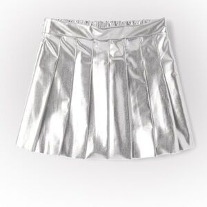 Girls Metallic Skirt